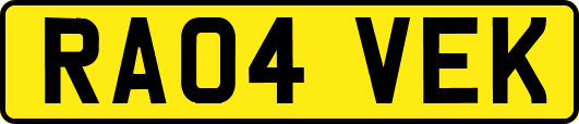RA04VEK