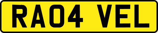 RA04VEL