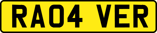 RA04VER