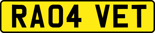 RA04VET