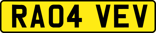 RA04VEV