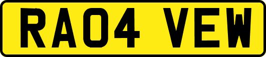 RA04VEW