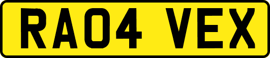 RA04VEX