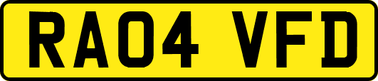 RA04VFD