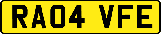 RA04VFE