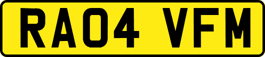 RA04VFM