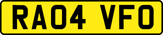 RA04VFO