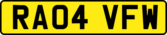 RA04VFW