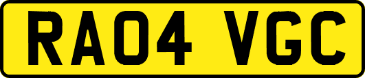 RA04VGC