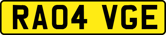 RA04VGE