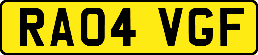 RA04VGF