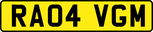 RA04VGM