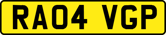 RA04VGP