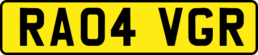 RA04VGR
