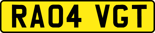 RA04VGT