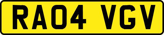 RA04VGV