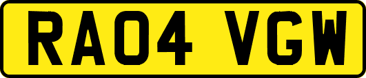 RA04VGW