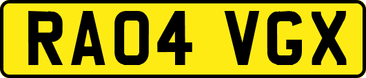 RA04VGX