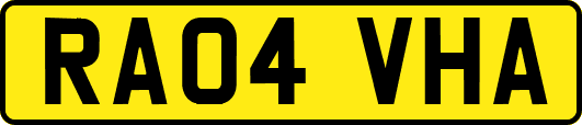 RA04VHA