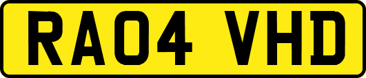RA04VHD