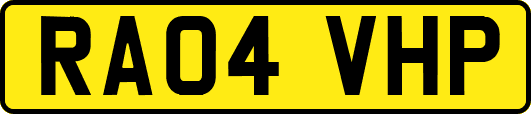 RA04VHP
