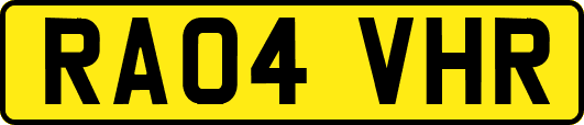 RA04VHR
