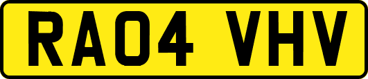 RA04VHV