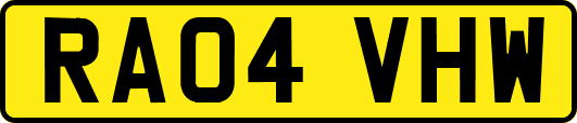 RA04VHW