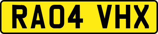 RA04VHX