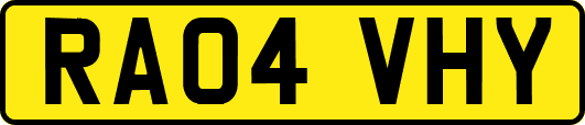 RA04VHY