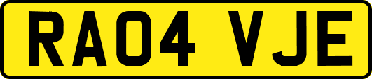 RA04VJE