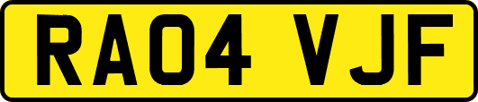 RA04VJF
