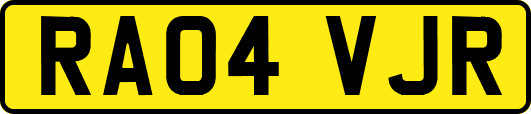 RA04VJR
