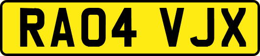 RA04VJX