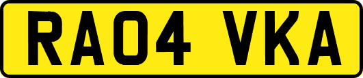 RA04VKA
