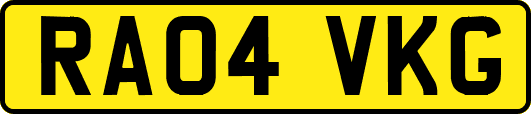 RA04VKG