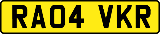RA04VKR