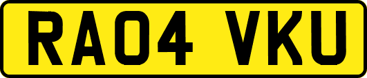 RA04VKU