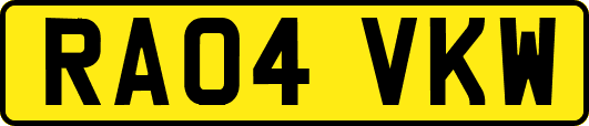 RA04VKW
