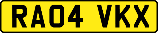 RA04VKX