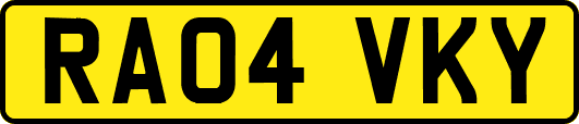 RA04VKY