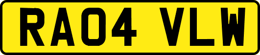 RA04VLW
