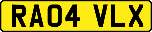 RA04VLX