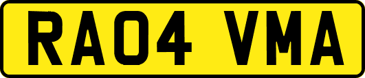 RA04VMA