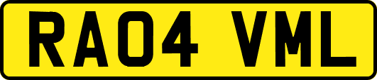 RA04VML
