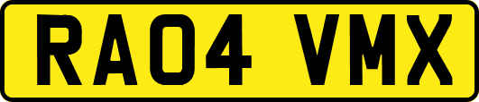 RA04VMX
