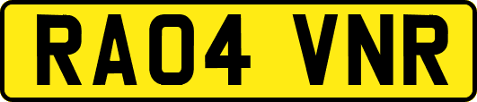 RA04VNR