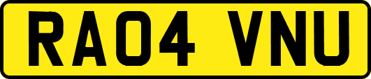 RA04VNU