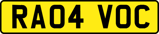 RA04VOC