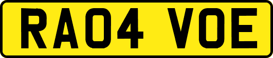RA04VOE